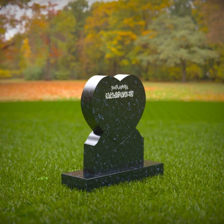 Elevated headstone prices justified by striking shape and durable structure