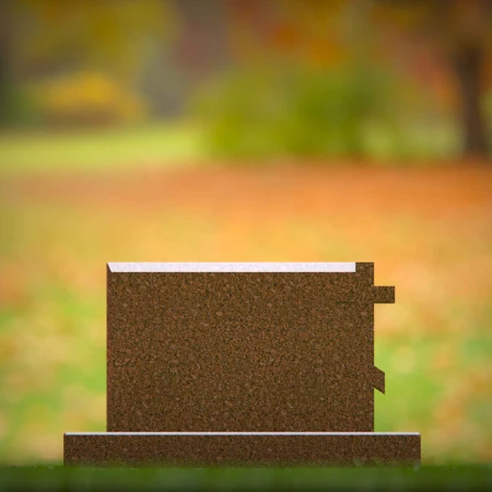Architectural grave markers preserving memories for generations