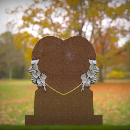 Headstone near me showcasing serenity, strength, and custom remembrance
