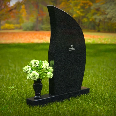 Sleek contemporary granite headstones designed for timeless tribute.