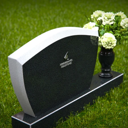 Modern granite headstones crafted for elegant and lasting memorials.