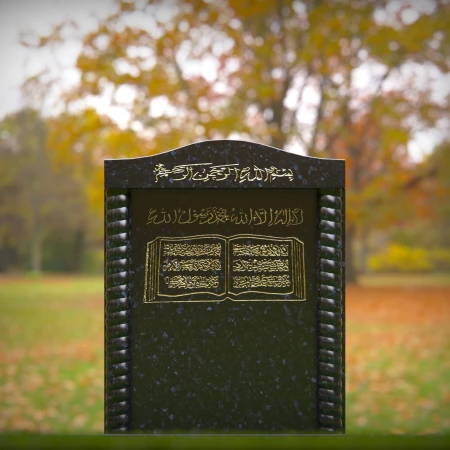 Humble grave markers with noble shape and timeless beauty