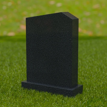 1694 - Lápida Conmemorativa con Elegante Grabado Floral