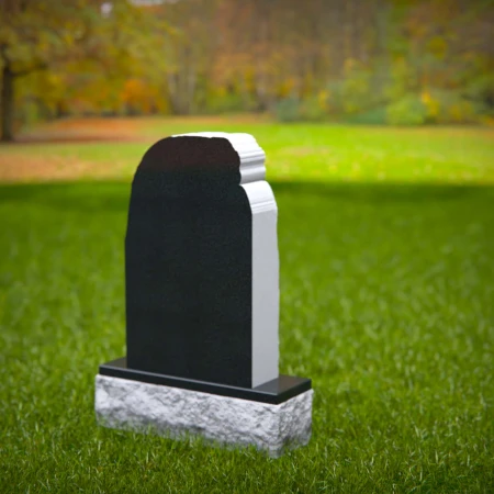 Cherished angel tombstones sculpted for youthful memory