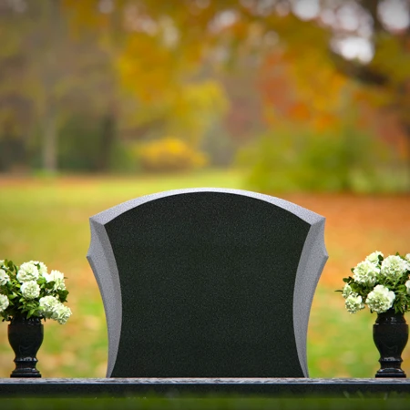Elegant granite headstones with timeless design for sacred remembrance.