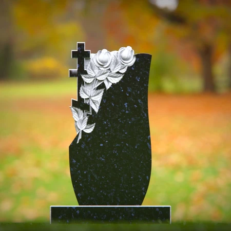 Timeless peace reflected in every grave ornaments, grave stones, and memorials.