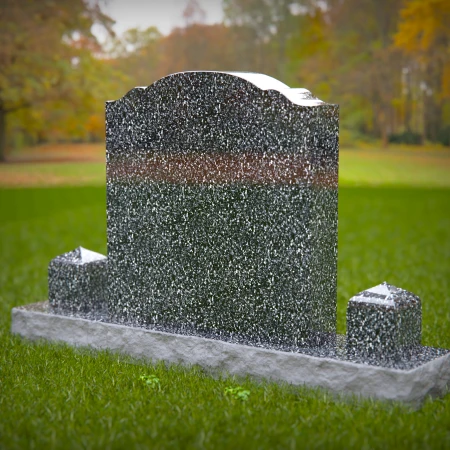 Uplifting headstone near me created with precision and serenity