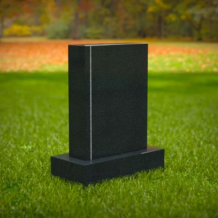 1602 - Minimalistisches Grabstein-Denkmal mit elegantem Design