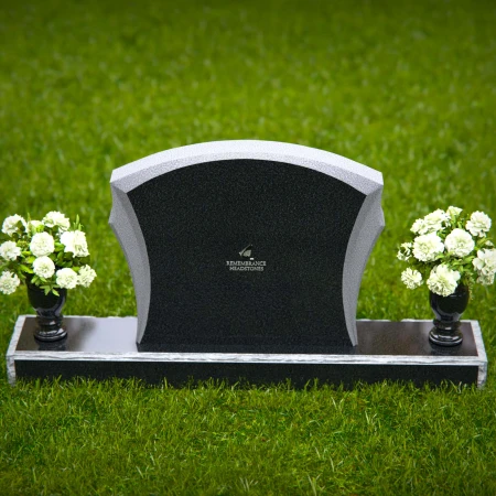 Elegant granite headstones with timeless design for sacred remembrance.